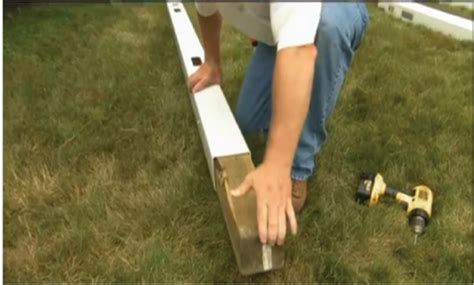 How To Install Or Repair A Vinyl Fence Post Fence Daddy