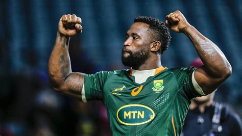 Rugby Siya Kolisi Champion Du Monde 2019 Et Capitaine Des Springboks Sengage Au Racing 92