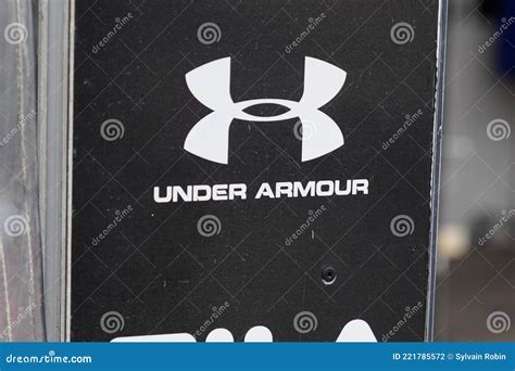 Under Armour Sign Text and Brand Logo Shop American Sports Clothing and ...