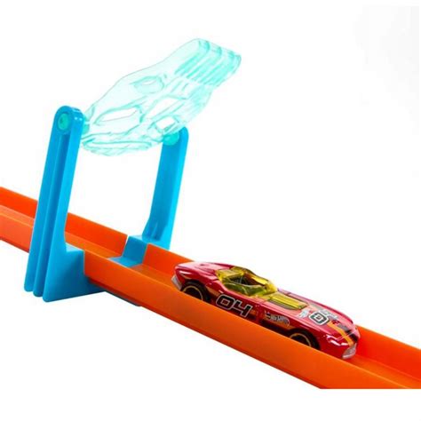 HOT WHEELS Track Builder Zestaw LODOWY TOR Box HNJ66