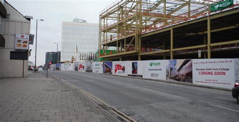 Barnsley Sixth Form College Api Stone