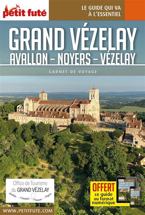 Guide Grand V Zelay Carnet Petit Fut Avallon Noyers V Zelay