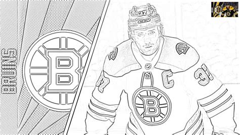 Boston Bruins Coloring Page Funny Coloring Pages