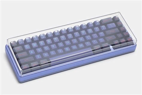 mStone Acrylic Keyboard Dust Cover | Price & Reviews | Drop (formerly Massdrop)