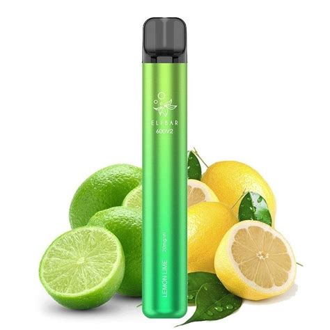 Vaper Desechable Elf Bar 600 V2 600puffs Ecigarlife