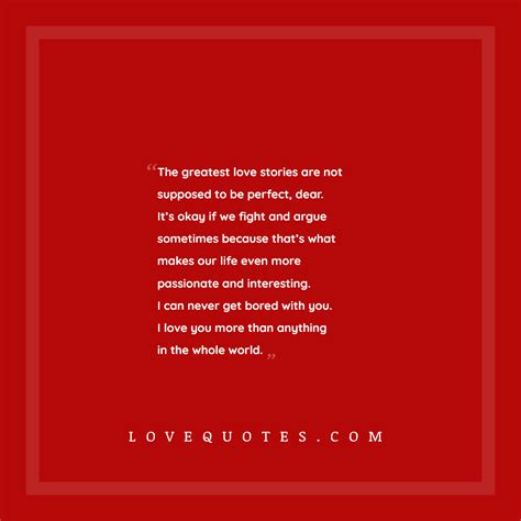 The Greatest Love Stories Love Quotes