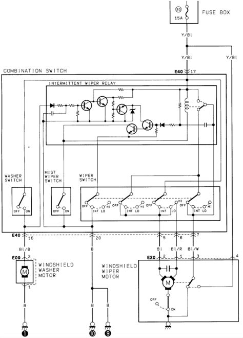 Wiring Diagram For Wiper Motor » Wiring Digital And Schematic