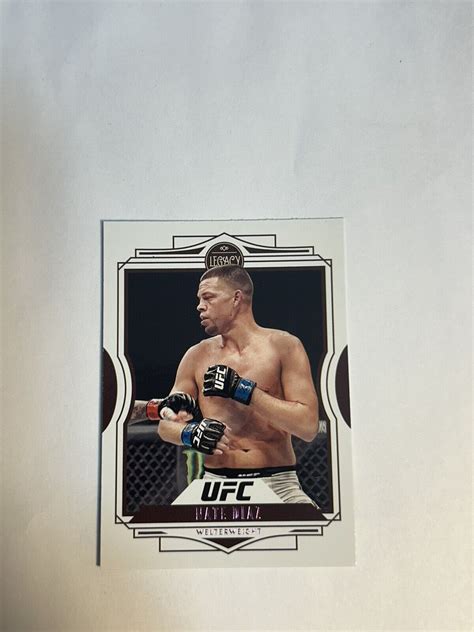 Panini Chronicles Ufc Legacy Pink Nate Diaz For Sale Online