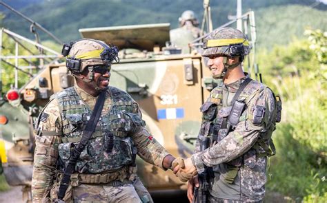 Exercise Puts American Troops Under South Korean Command For First Time Stars And Stripes