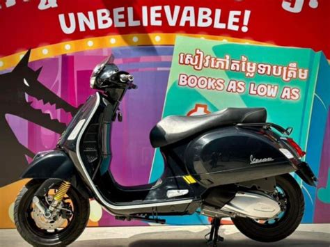 Vespa Gts Tft 300cc 2020 Price 8200 In Stueng Mean Chey 1 Cambodia Chevrolet Camaro 2017