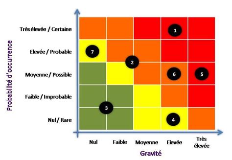 Exemple Modele Cartographie Des Risques Cartographie Risque Exemple