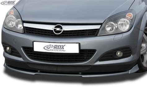 Rdfavx Rdx Frontspoiler Vario X F R Opel Astra H Gtc Twintop