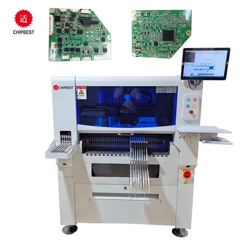 Hi Speed PCB SMT Pick And Place Machine Automatic High Precision PCB