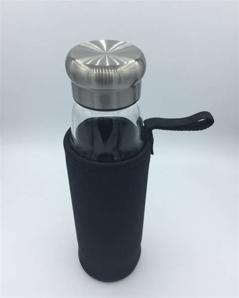 Tea Infuser Glass Bottle For Indoor And Outdoor Use Capacity 500 Ml