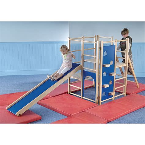 HC48787219 - Wooden Climbing Frame Set | Findel International