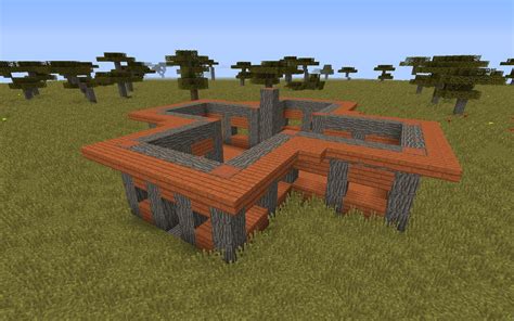 Savanna House Tutorial Screenshots Show Your Creation Minecraft