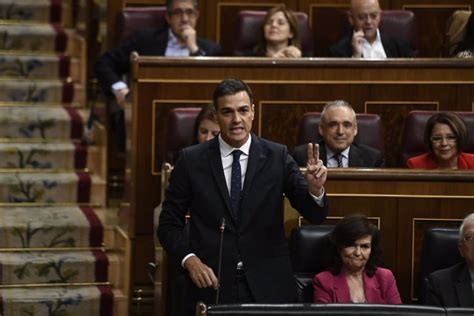 Sánchez Reclama Consenso En El Congreso Para Aprobar En Esta