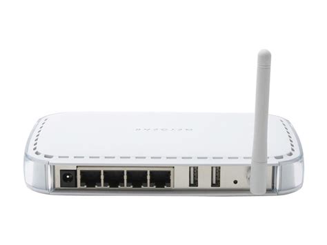 NETGEAR WGPS606 54 Mbps Wireless Print Server - Newegg.com