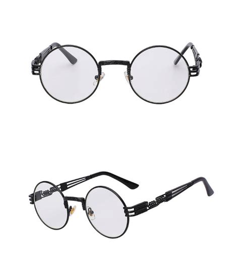 Round Steampunk Sunglasses – Loot Lane