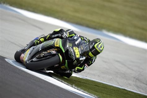 Crutchlow Under Race Lap Record In Motogp Fp At Brno Roadracing