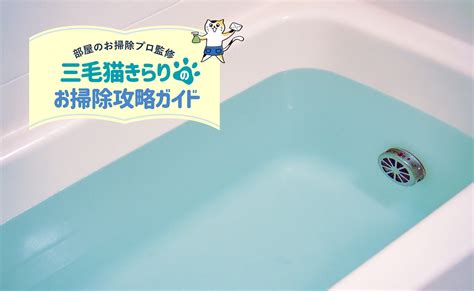 風呂釜掃除の仕方とは？タイプ別の洗浄方法を解説 長谷工の会員サービス「ブランシエラクラブ」