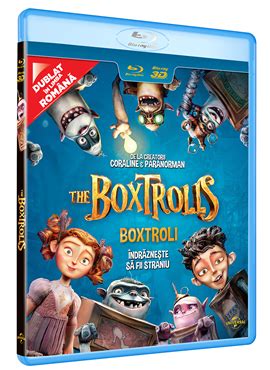 Boxtroli The Boxtrolls Blu Ray D D Empirefilm Ro