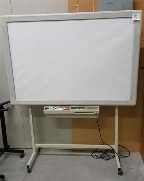 Panasonic KX-B520 Portable Whiteboard on Wheels | Madison Liquidators