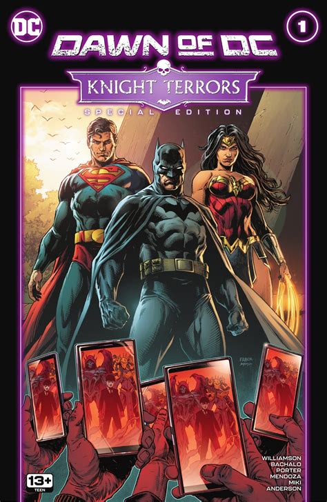 Dawn Of Dc Knight Terrors Fcbd Special Edition Dc Comics Issue