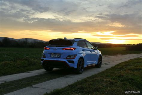 Hyundai Kona N Performance N Tusiasmus Pur NewCarz De