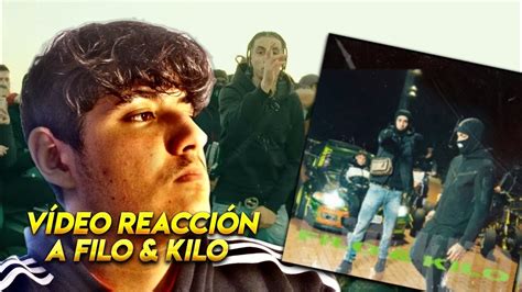 REACCIONANDO A JC REYES Ft SKINNY FLEX FILO KILO YouTube