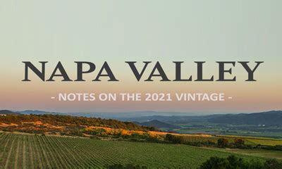 Napa Valley Vintners - Authority on the Napa wine region