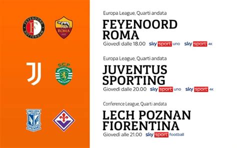 Lech Poznan Fiorentina Dove Vedere I Quarti Di Conference League In Tv