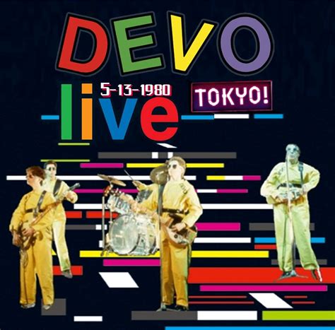 Sharing Needles: DEVO LIVE IN TOKYO 5-13-1980 (Reloaded Link)