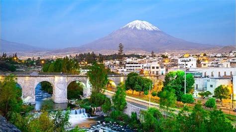 Aniversario De Arequipa Qu Lugares Visitar En La Ciudad Blanca