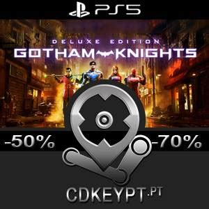 Comprar Gotham Knights Deluxe Ps Barato Comparar Pre Os