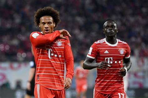 Soccer Sane And Mane Clashed In Bayern Dressing Room Reports Theprint