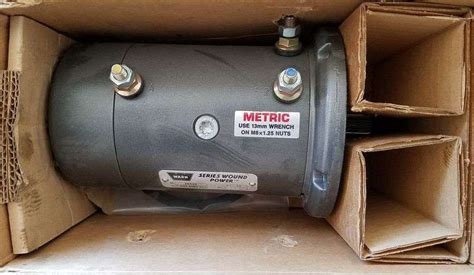 Warn Model 26626 12V Winch Motor NIB Adam Marshall Land Auction LLC