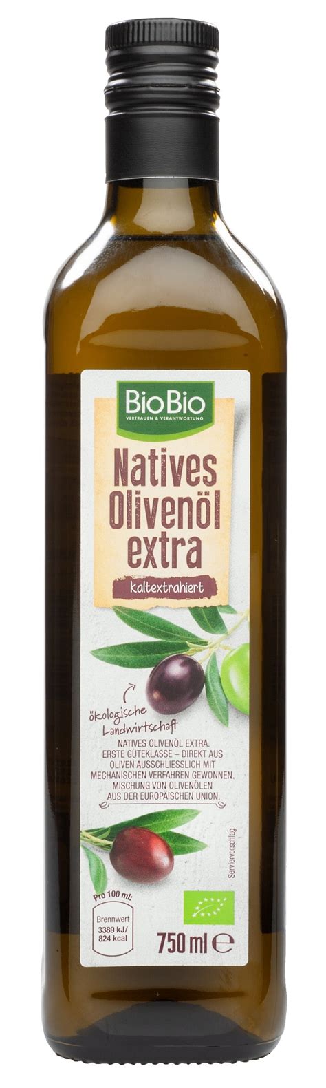 Test Netto Marken Discount Biobio Natives Oliven L Extra Bio