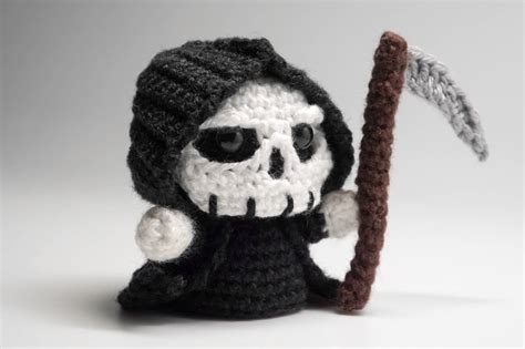 Amigurumi Grim Reaper Crochet Pattern Supergurumi