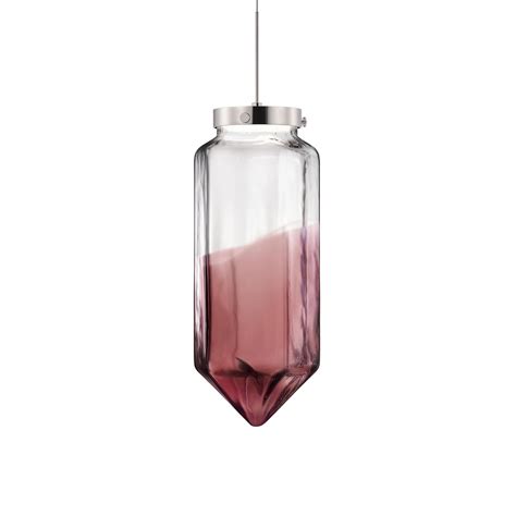 Pendant Lamp Facet Grand Niche Modern Glass Contemporary Corded