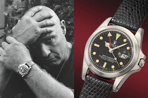 marlon brandos apocalypse  rolex gmt master ref    auction