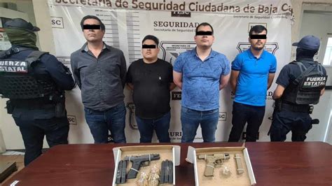 Capturan A Cuatro Hombres Integrantes De Una Célula Delictiva Alfredo Alvarez Noticias