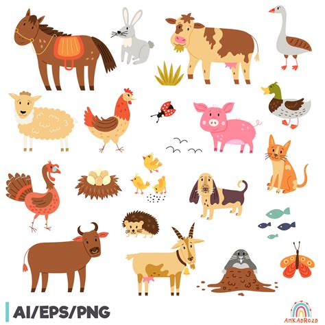 Farm Dog Clip Art Free