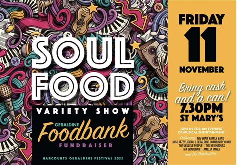 Soul Food Variety Concert South Canterbury District Website