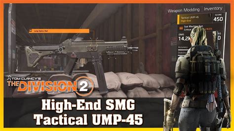 High End Tier Tactical Ump Smg Firing Range Test The