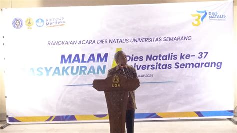 Prof Sudharto Kekompakan Dan Persatuan Jadi Modal Terwujudnya