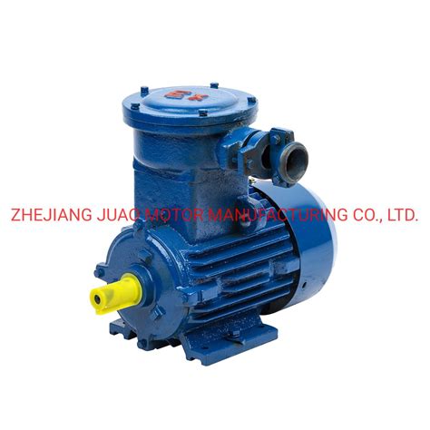 Ybx3 802 6 High Efficiency Explosion Proof Motor Three Phase Induction Motor Ex Electric Motor