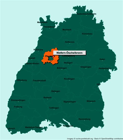 Niefern Öschelbronn Stadtübersicht Informationen