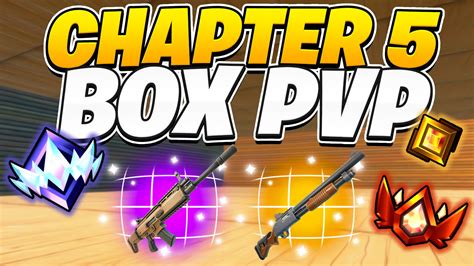 CHAPTER 5 RANKED BOX PVP 2013 9507 4987 By Grima Fortnite Creative