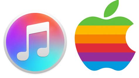 The New ITunes Icon Is A Throwback To Apple S Classic Logo The Verge